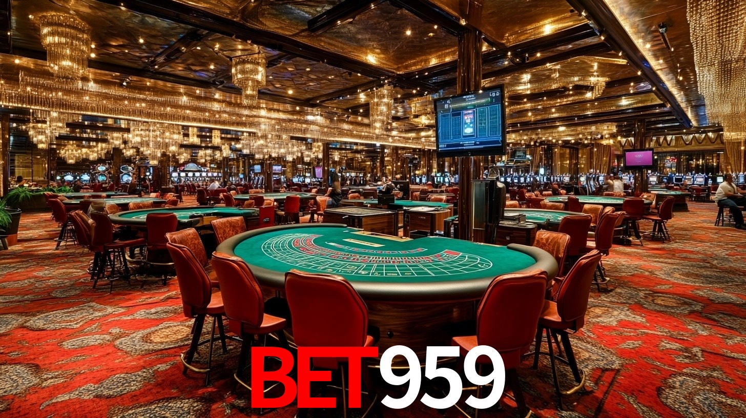 Sinta a adrenalina dos jogos de cassino com BET959