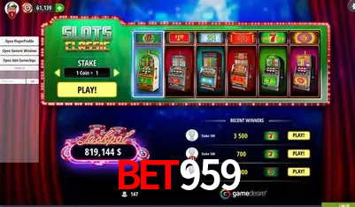 A Popularidade dos Caça-Níqueis no BET959