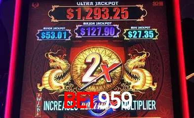 Descubra a Magia dos Jogos de Arcade no BET959