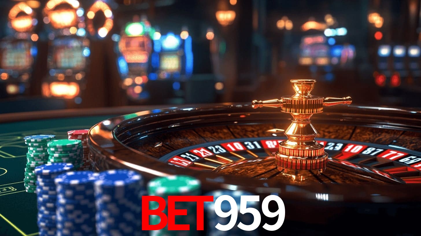BET959: Jogos de Caça-Níqueis-Altas Recompensas, Roleta-Velocidade, Blackjack-Desafios Máximos